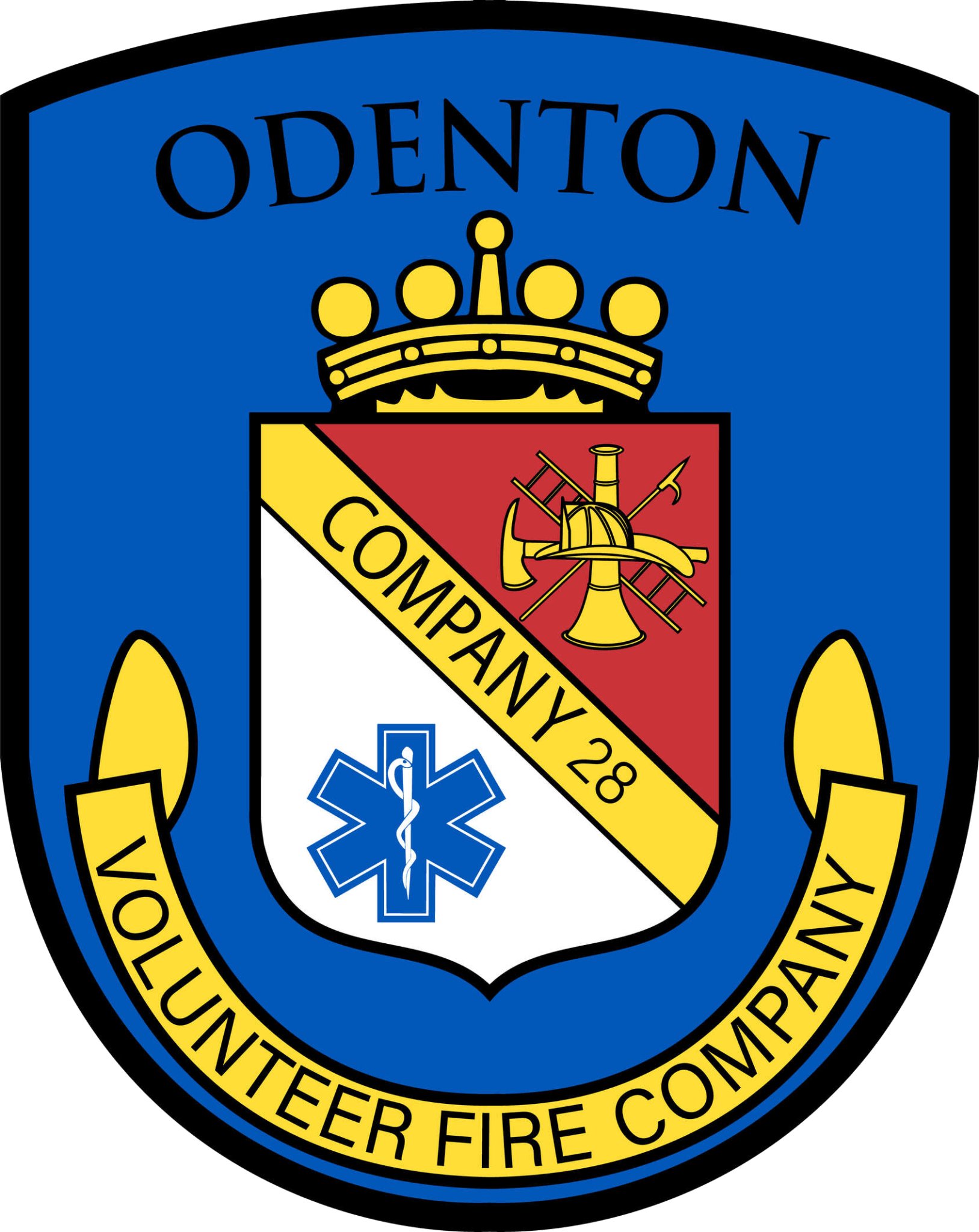 Odenton Volunteer Fire 5K Run 2026 Logo
