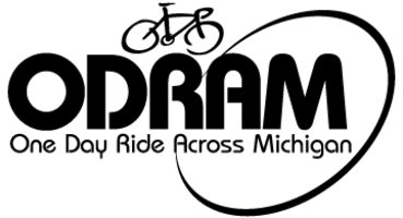ODRAM 2026 (One Day Ride Across Michigan) Logo