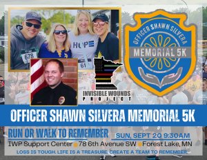 Officer Shawn Silvera Memorial 5K