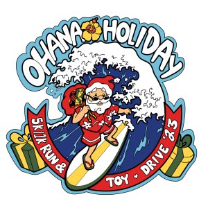 Ohana Holiday Run Logo