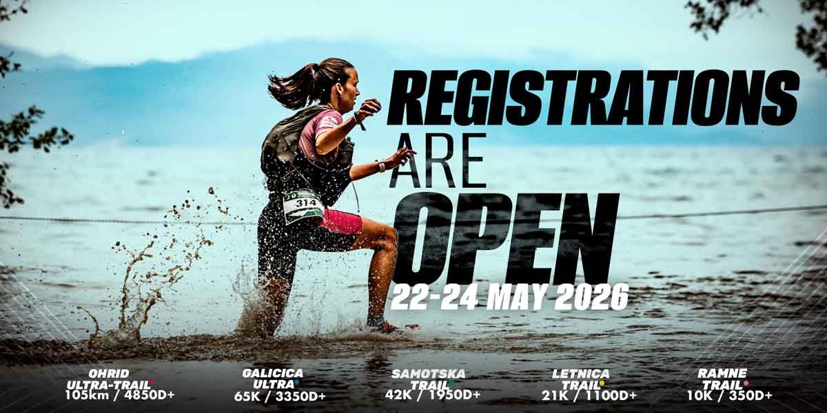 Ohrid Ultra-Trail®