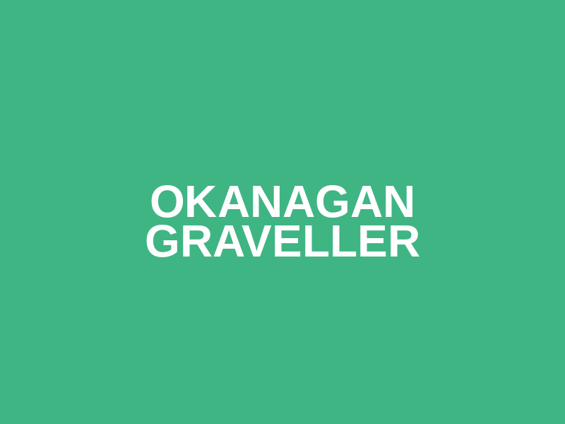 Okanagan Graveller Logo