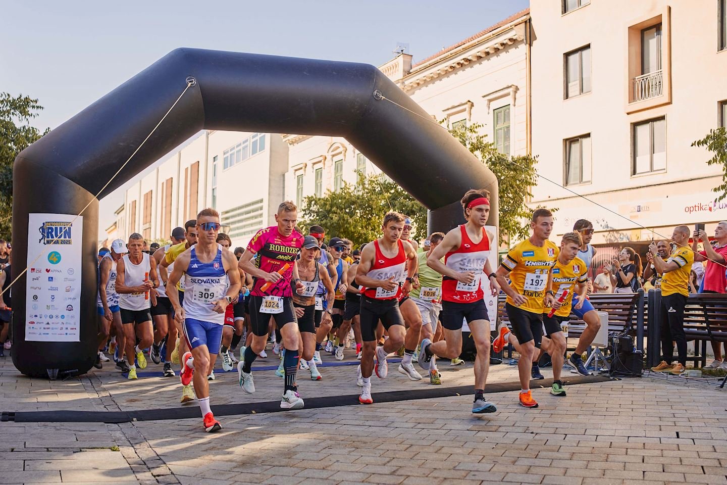 Oktoberfest Run Nitra: Half marathon