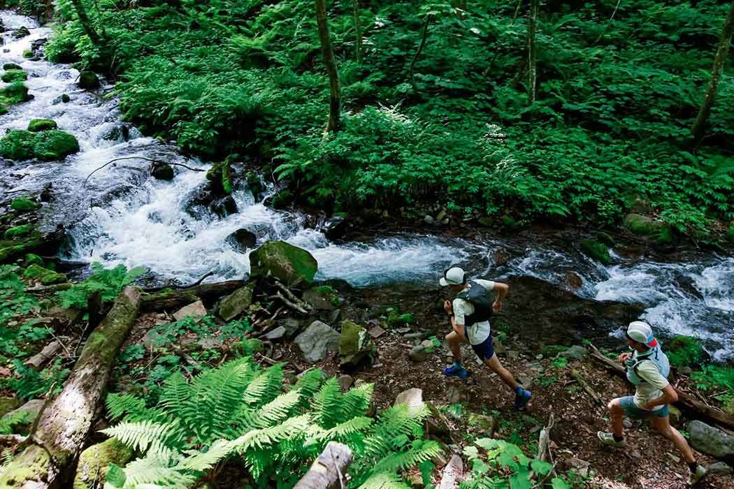 Okushinano 100 Trail Running Race