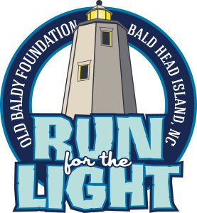 Old Baldy Run for the Light Logo