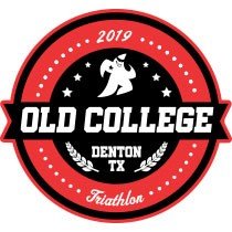 Old College Tri & 5K Logo