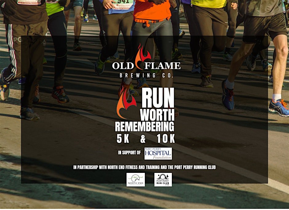 Old Flames' RUN Worth Remembering Logo