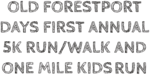 Old Forestport Days 5k Run/Walk Logo