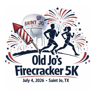 Old Jo's Firecracker 5K Logo