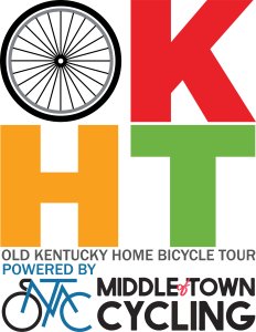 Old Kentucky Home Bicycle Tour (OKHT) Logo