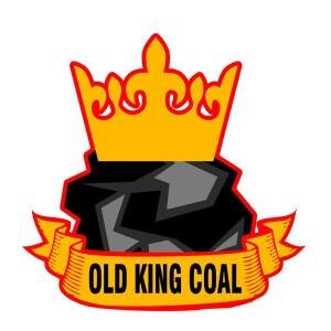 Old King Coal 5K Logo