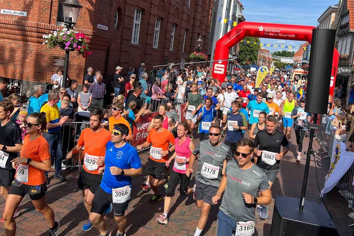 Old Town Run Buxtehude Logo