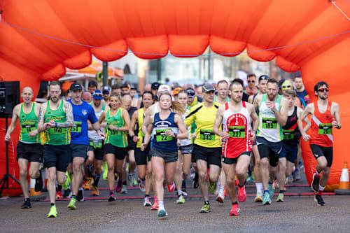 Oldham Halloween Half Logo