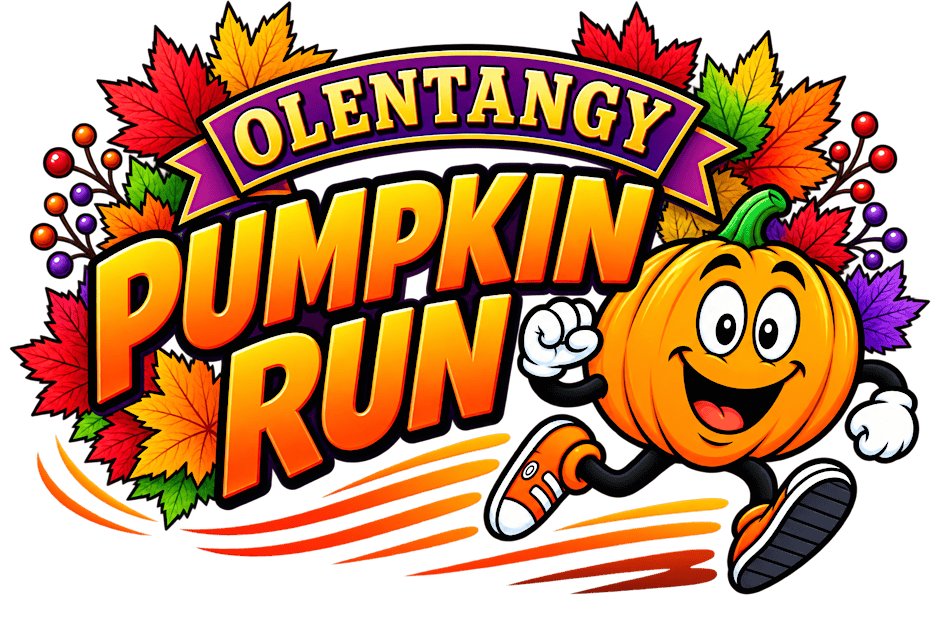 Olentangy Pumpkin Run 2026 (10/24) Logo