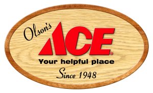 Olson's Ace Dad's Dash 5K Logo