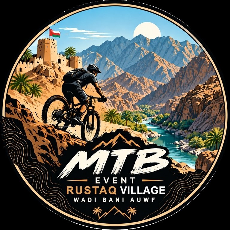 Oman MTB Event Al Rustaq Logo