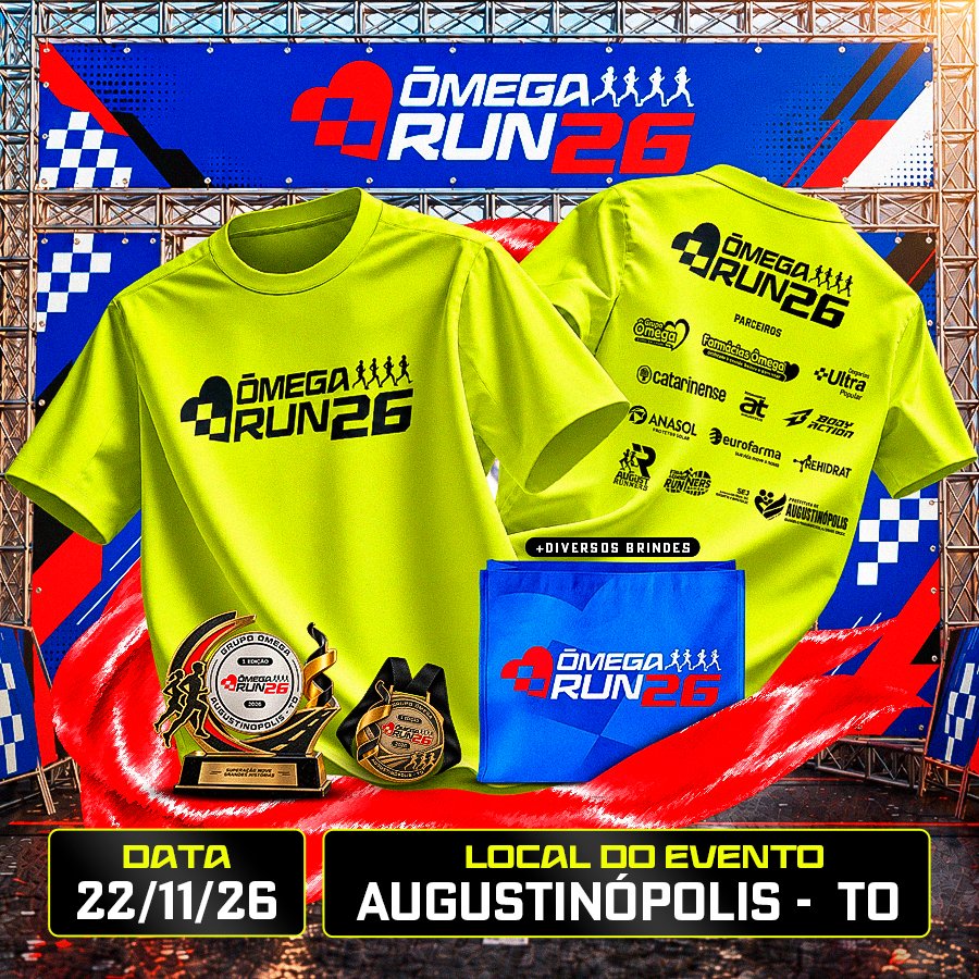 ÔMEGA RUN 26 Logo
