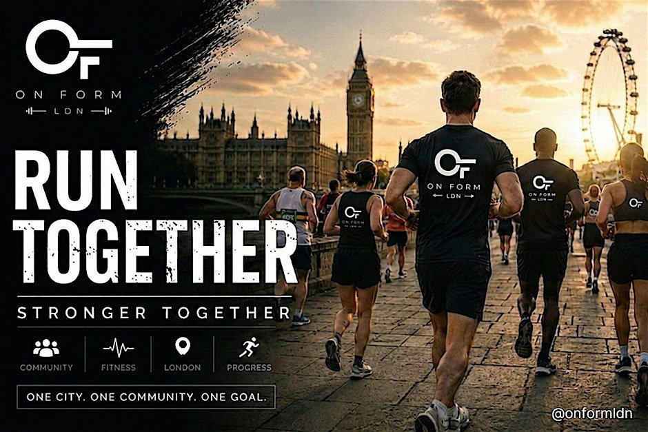 On Form LDN Kings Cross Run Club Logo
