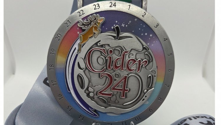 ON TOUR - The 24 Cider Relay Team Challenge 2027 Logo