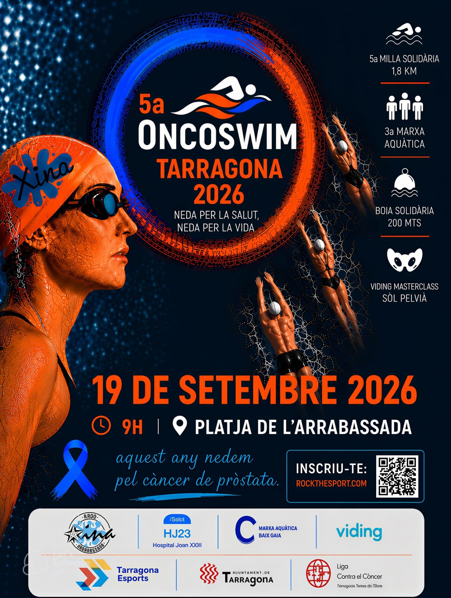 Oncoswim Tarragona 2026