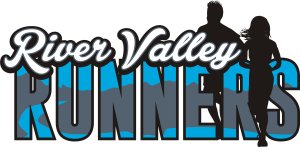 One Hour Track Run Logo