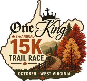 One King Sports 15K Logo