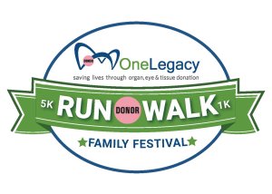 OneLegacy Donate Life Run/Walk 2026