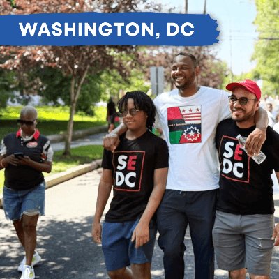 Opal's Walk for Freedom - Washington DC