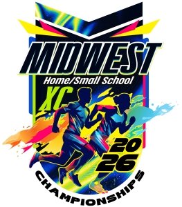 Open 5K - Midwest Home/Small School Championship Logo