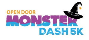 Open Door Monster Dash 5K Logo