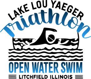 Open Water Swim - Lake Lou Yaeger Logo