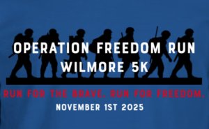 Operation Freedom Run: Wilmore 5k! Logo