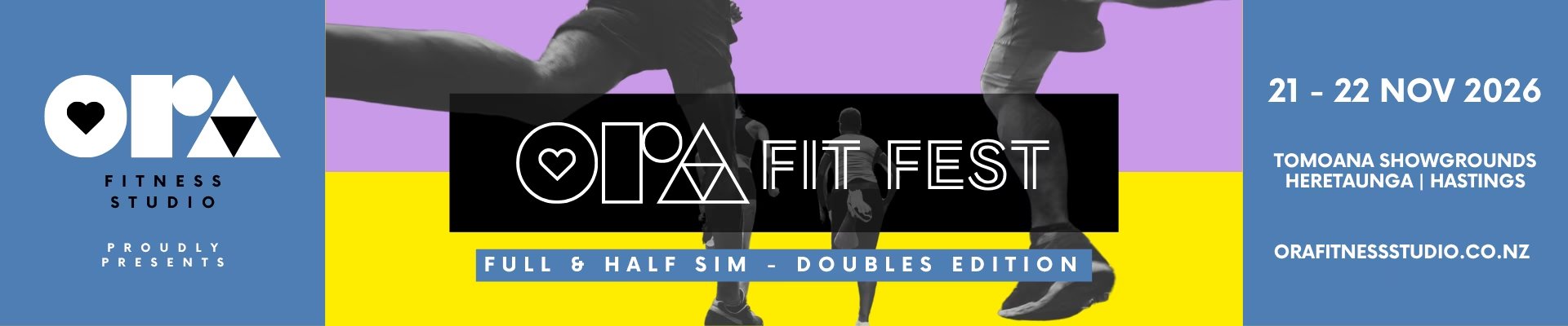ORA FIT FEST Logo