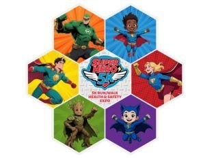 Orange County Superhero 5K Run Walk Health & Safety Expo