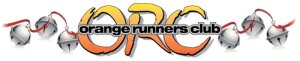 Orange Runners Club Jingle Jog a Holiday 4 Mile Run/Walk (6.4k) Logo