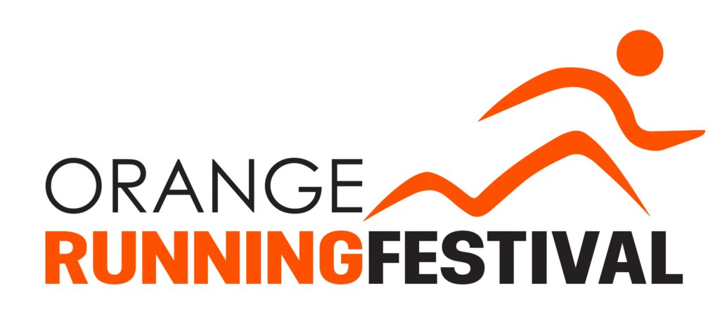 Orange Running Festival Logo
