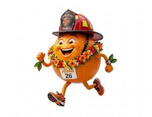 Orange Valley Party in the Park Logo