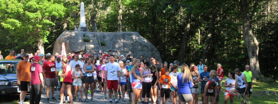 Ordination Rock Run Logo
