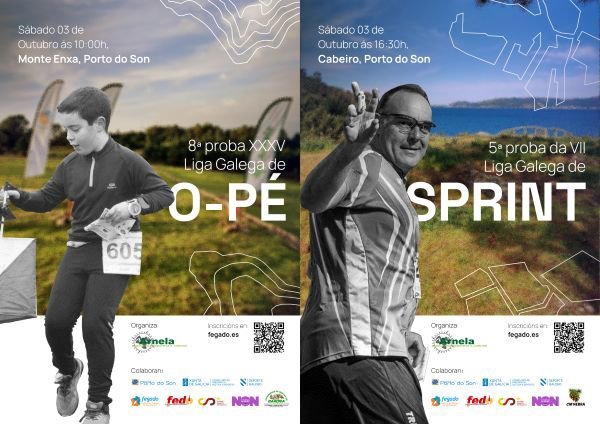 Orientación en Porto do Son: 8ª Prueba LGDO y 5ª Prueba LGS