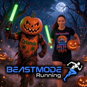 Orlando Halloween Pumpkin Glow Run 5K (Night)