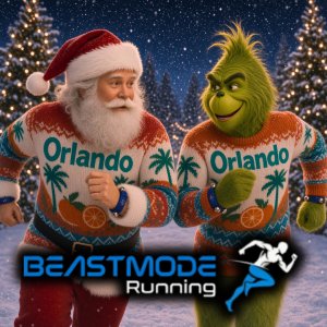 Orlando Ugly Sweater 5K (Team GRINCH vs Team SANTA) Logo