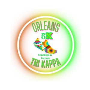 Orleans Tri Kappa 5K Logo