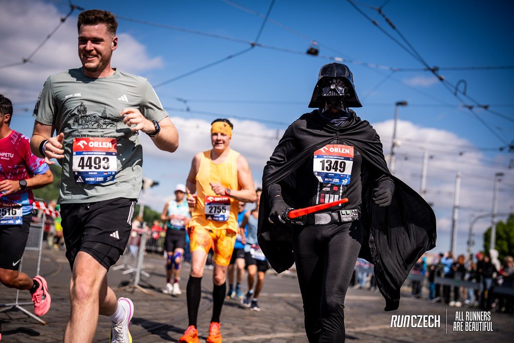 ORLEN Prague Marathon Logo