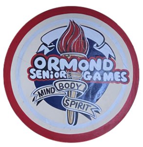 Ormond Beach Senior Games Logo
