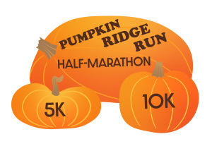ORRC Pumpkin Ridge Run Half Marathon, 10k and 5K