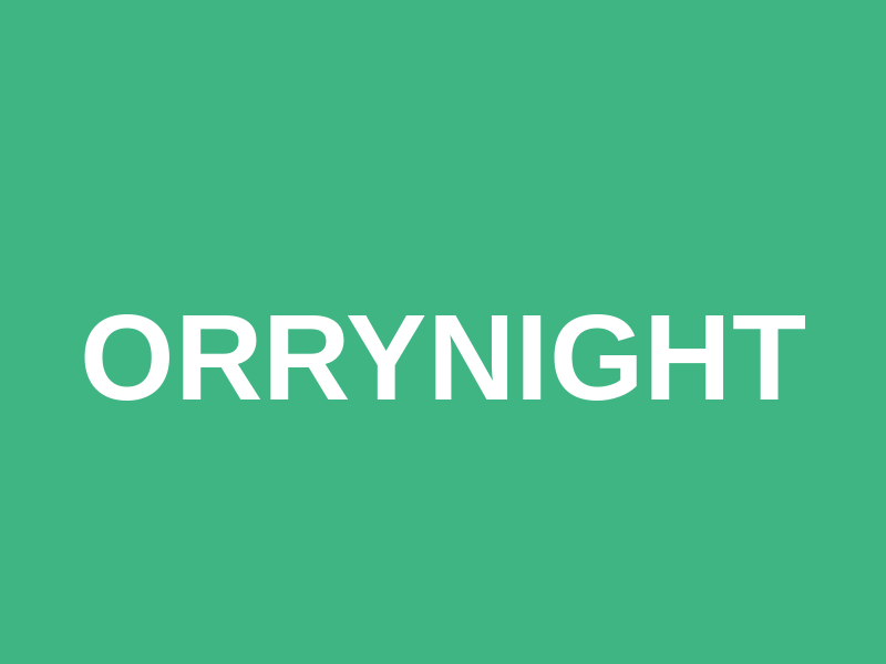 Orrynight Logo