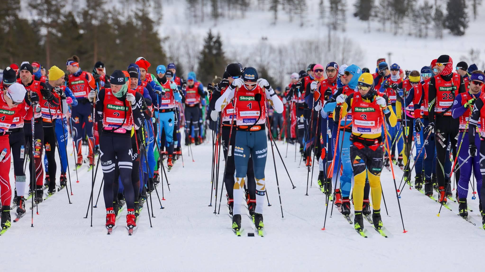 Orsa Grönklitt Ski Marathon 2027 Logo