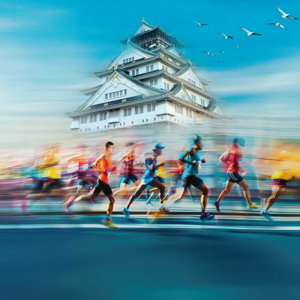 Osaka Half Marathon