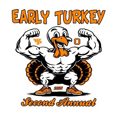 Oskaloosa Turkey Trot Logo