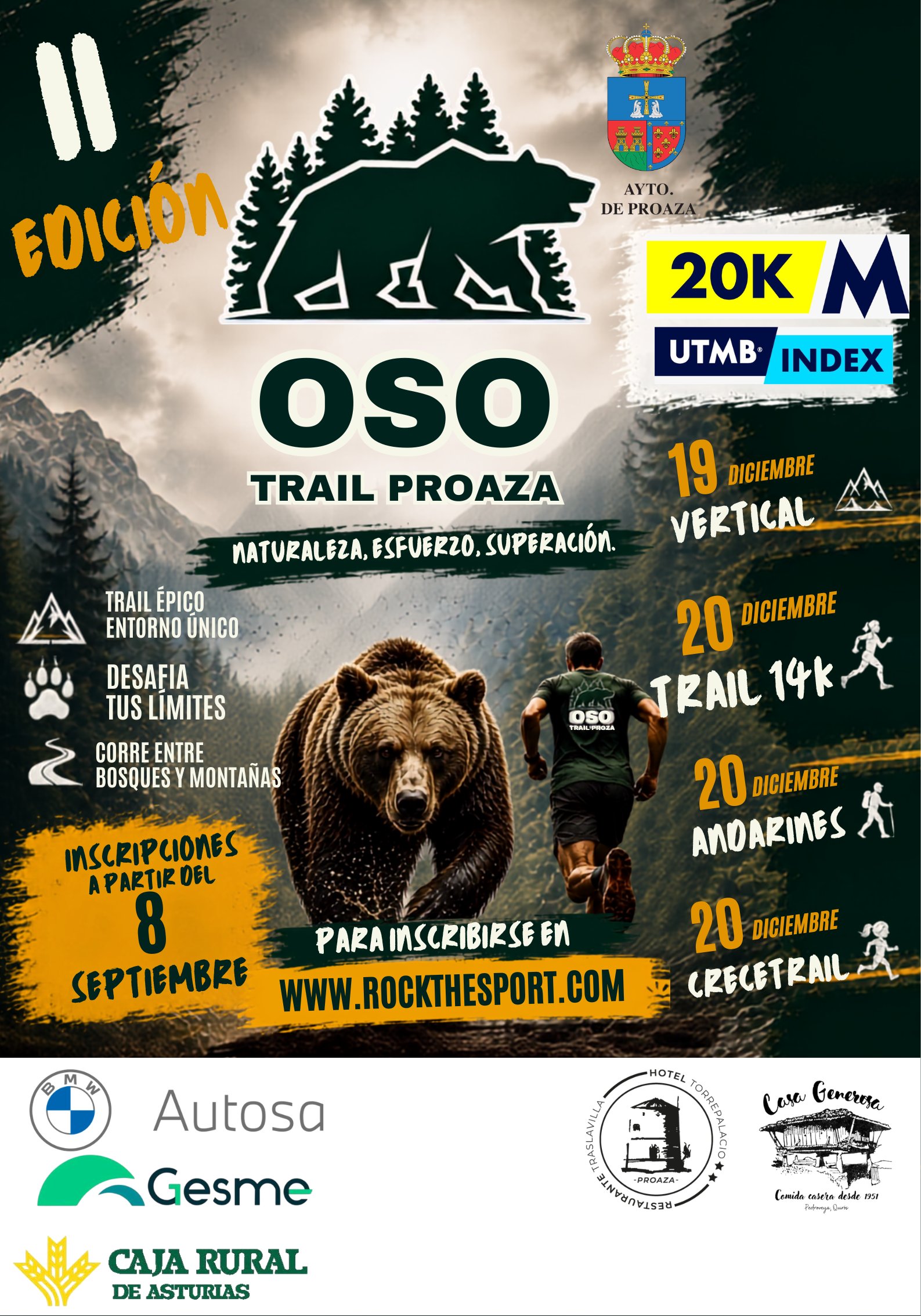 OSO TRAIL PROAZA